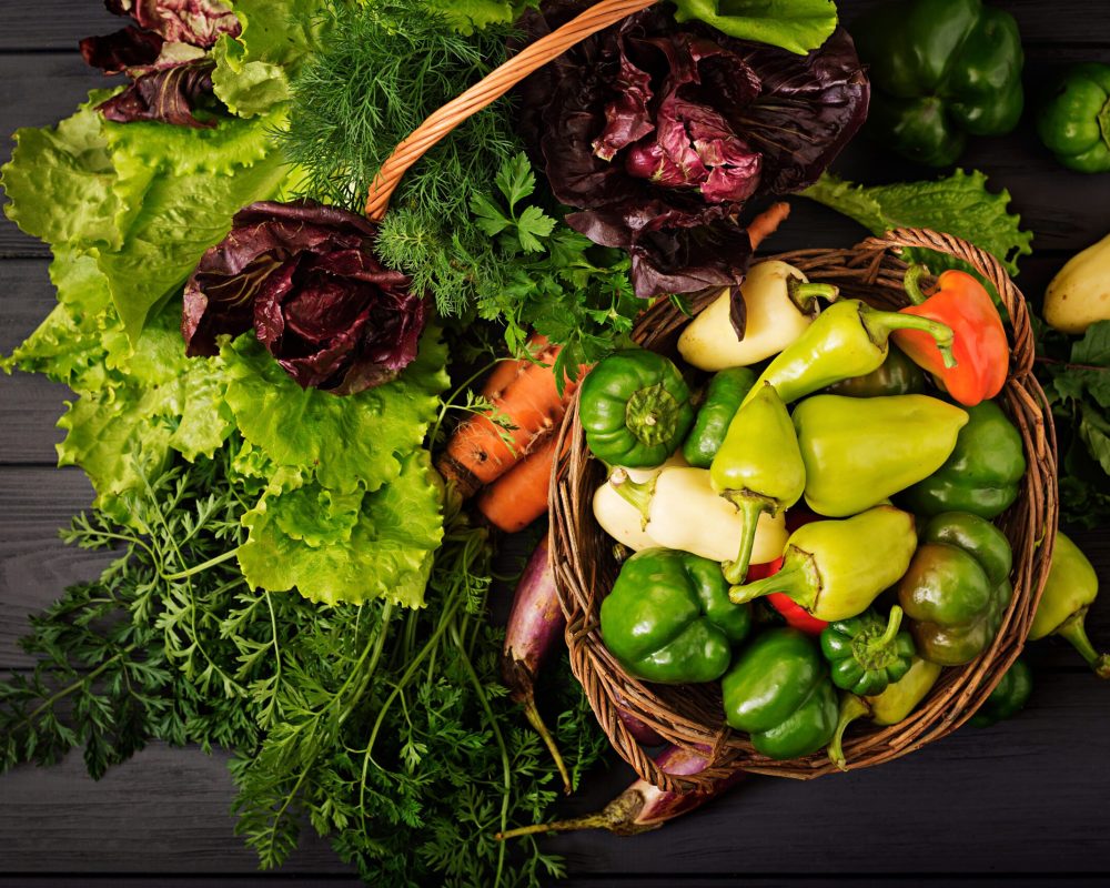 assortment-vegetables-green-herbs-market-vegetables-basket нутриціологиня